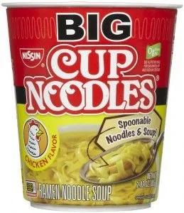 Big cup noodles|jaedonjadeさん