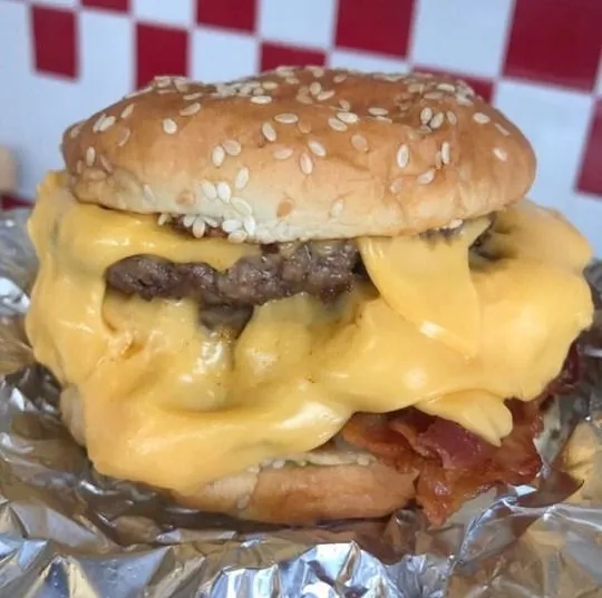 Five guys burger|jaedonjadeさん