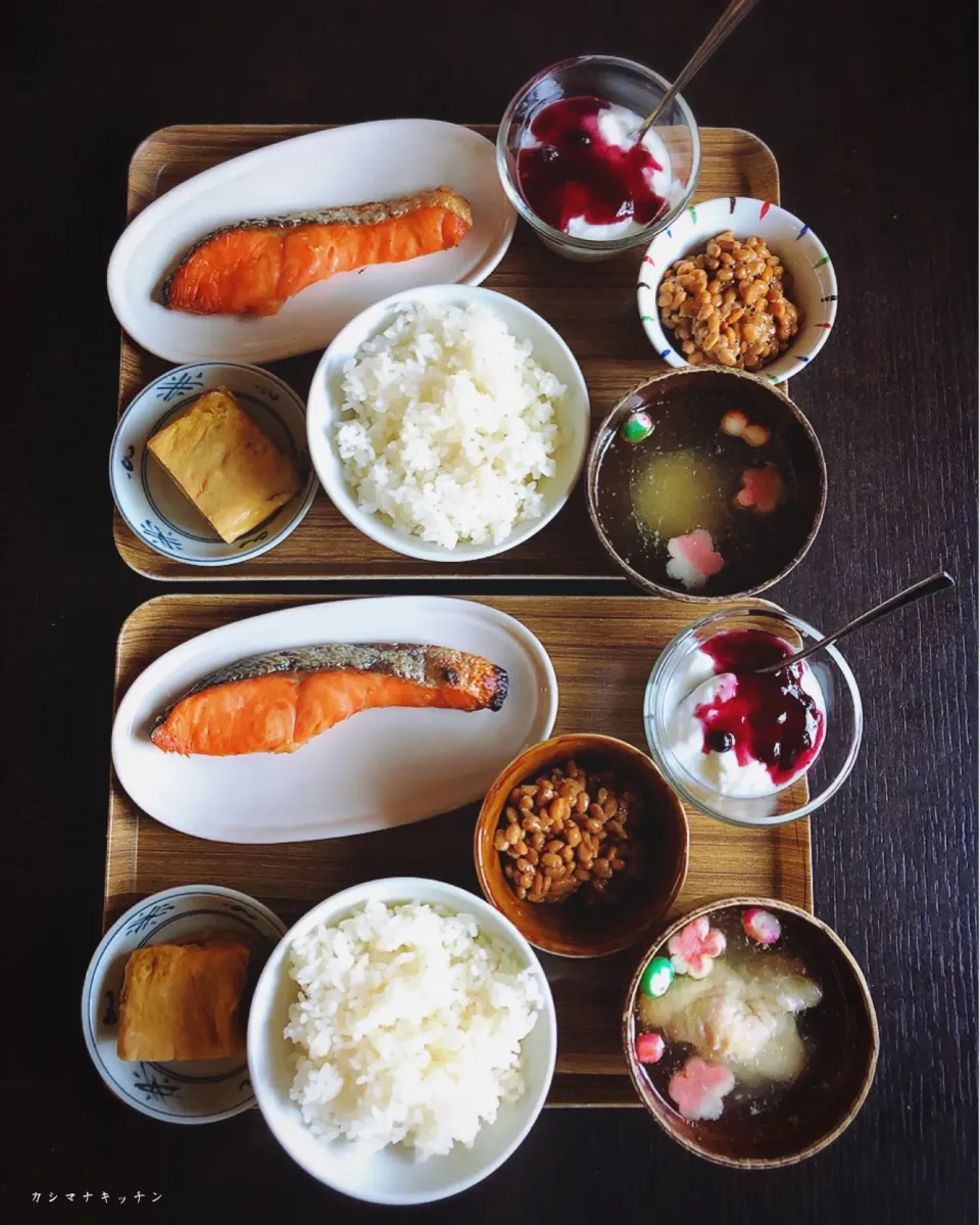 Snapdishの料理写真:朝ご飯🍚🥢|Kashimanakitchenさん