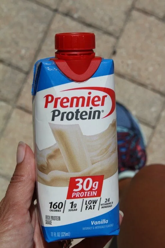 Vanilla premier protein|jaedonjadeさん