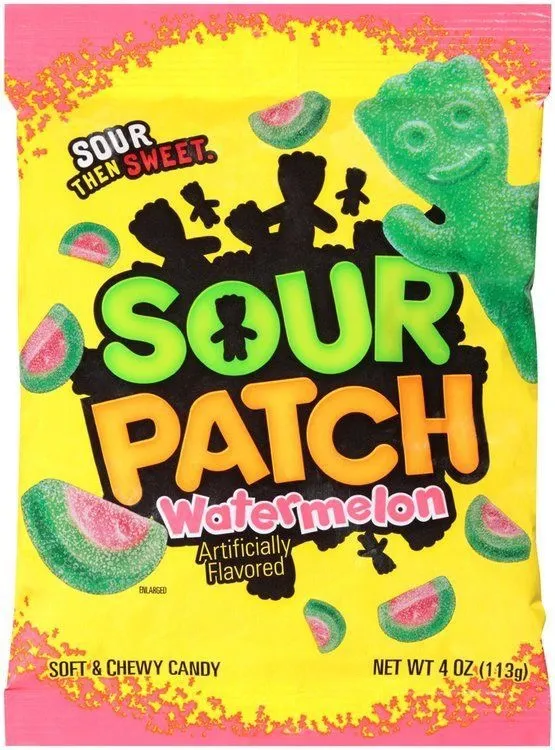 Snapdishの料理写真:Sour patch watermelon|jaedonjadeさん