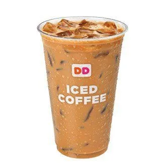 Dunkin’ Donuts iced coffee|jaedonjadeさん