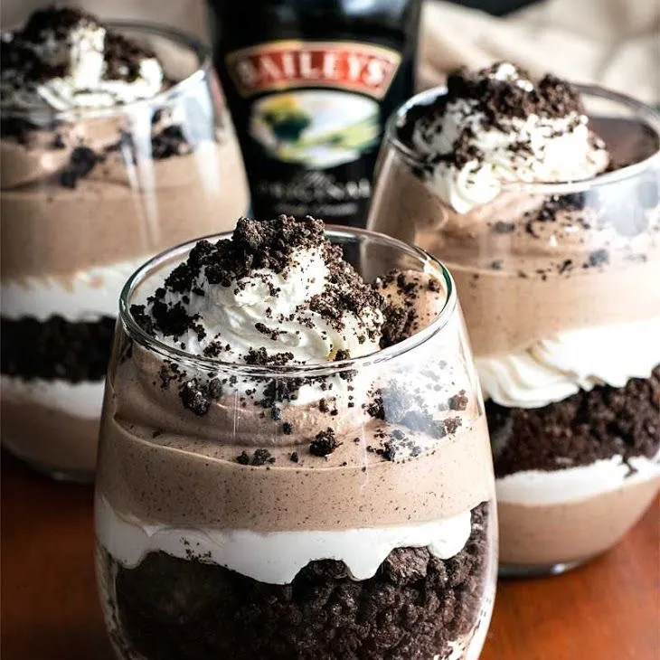 Baileys cookies n cream parfaits|jaedonjadeさん