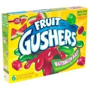 Fruit gushers watermelon blast|jaedonjadeさん