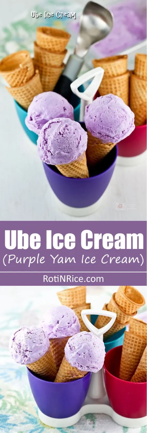 Ube ice cream|jaedonjadeさん