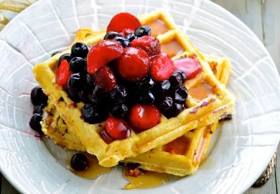 Basic batter waffles|jaedonjadeさん