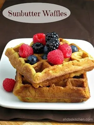 Sunbutter waffles|jaedonjadeさん