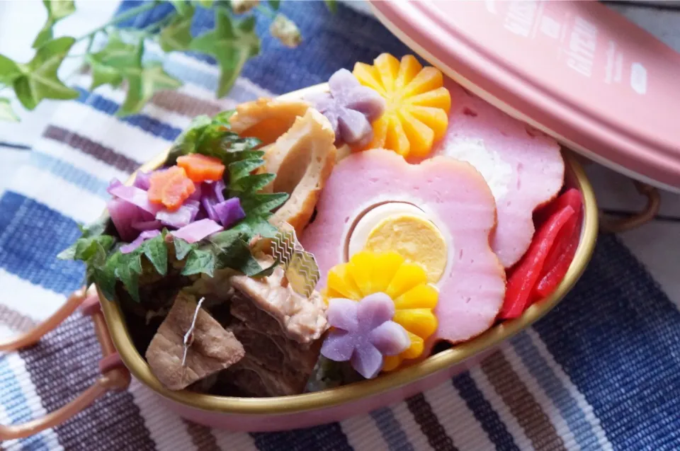 お花おでん弁当|ゆいか＊さくママさん