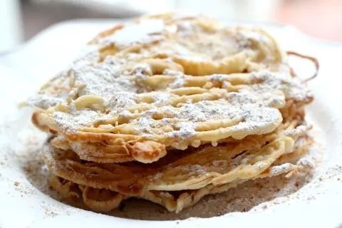 Paleo funnel cakes|jaedonjadeさん