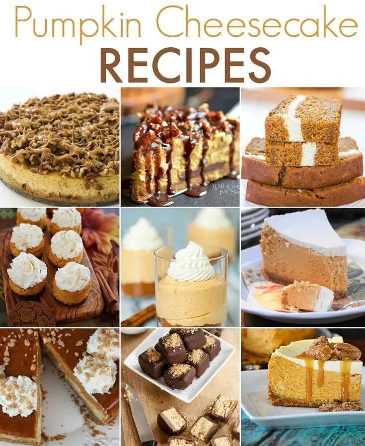 Pumpkin cheesecake Recipes|jaedonjadeさん