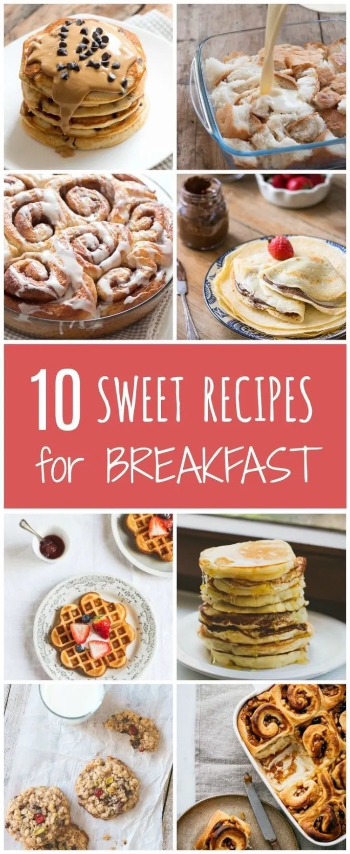 10 sweet recipes for breakfast|jaedonjadeさん