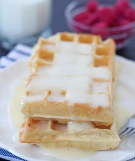 My Grandmas waffles|jaedonjadeさん