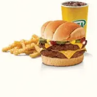 Double cheeseburger from Runza|jaedonjadeさん