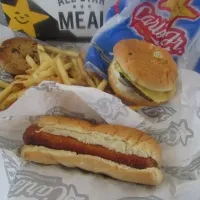 Carl’s Jr. Five dollar all star meals|jaedonjadeさん