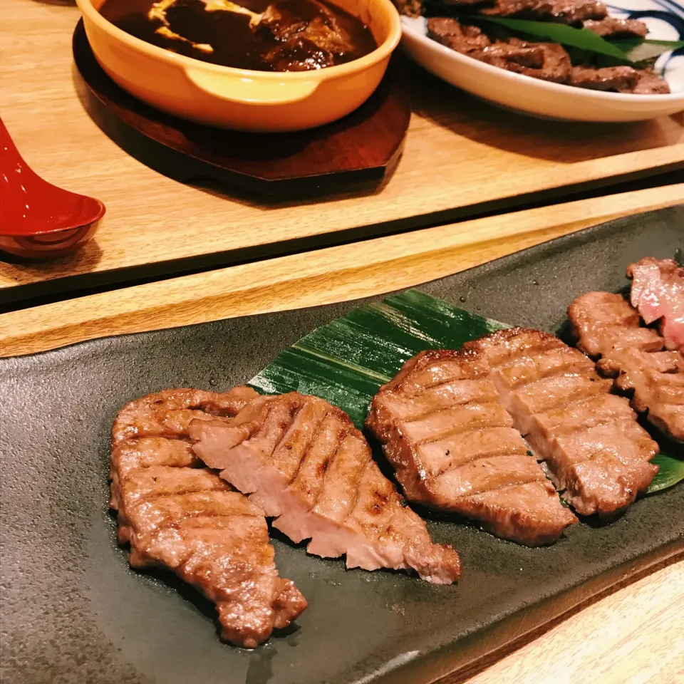 牛タン定食（極み 小）|麻紀子さん