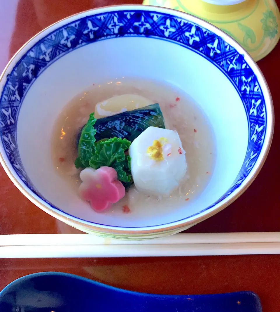 煮物
海老芋の炊き合わせ
海老そぼろあんかけ|シュトママさん