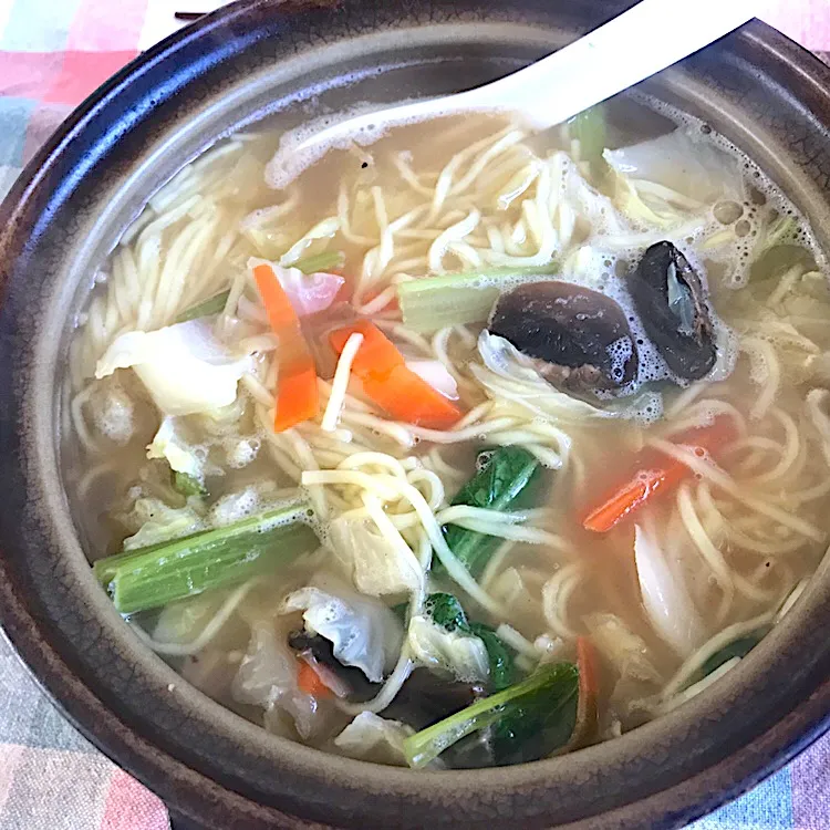 鍋焼き野菜ラーメン|純さん