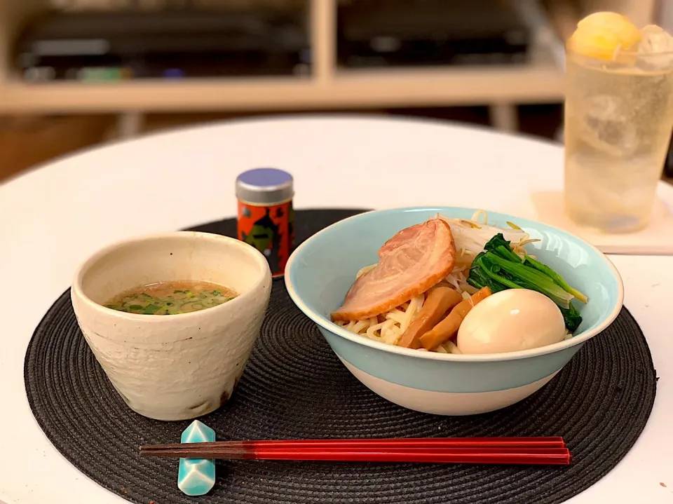 お昼ごはん。スペシャルなつけ麺。|yukiさん