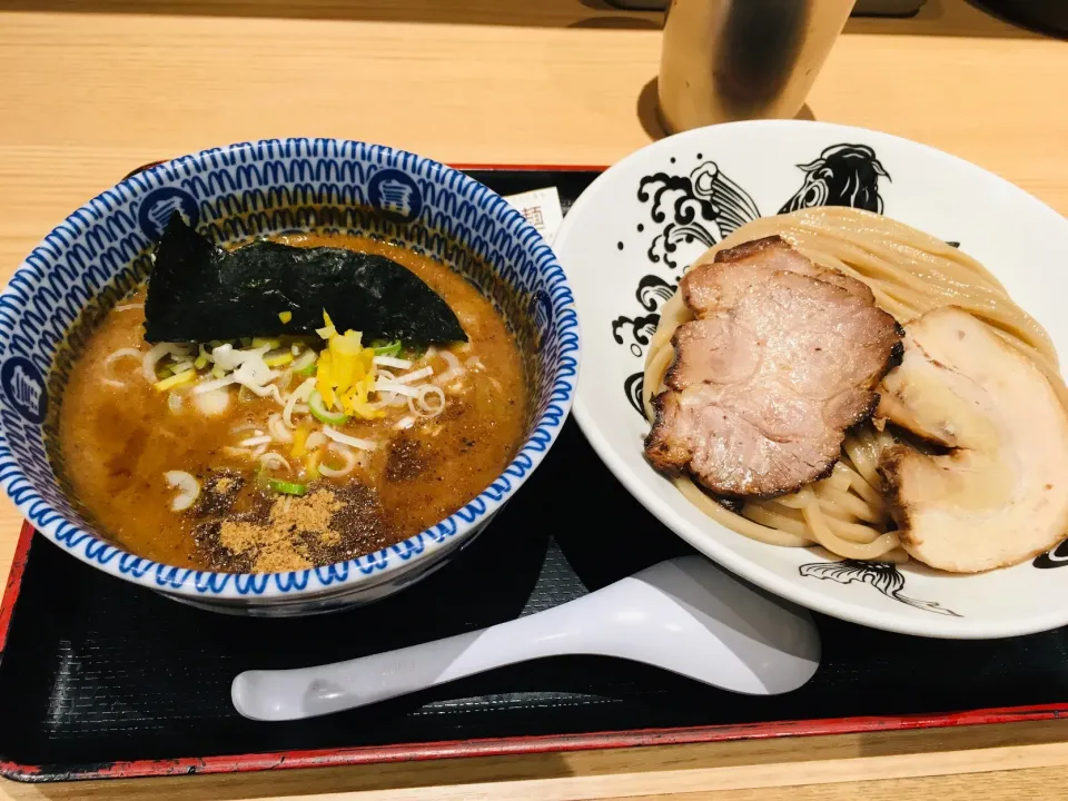 20181016富田のつけ麺|くぽさん