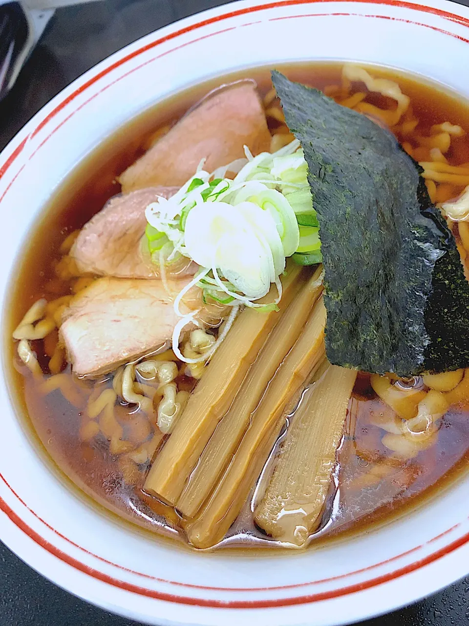 中華そば 雅 『中華そば 太ちぢれ麺 煮干し油』|たつやん。さん