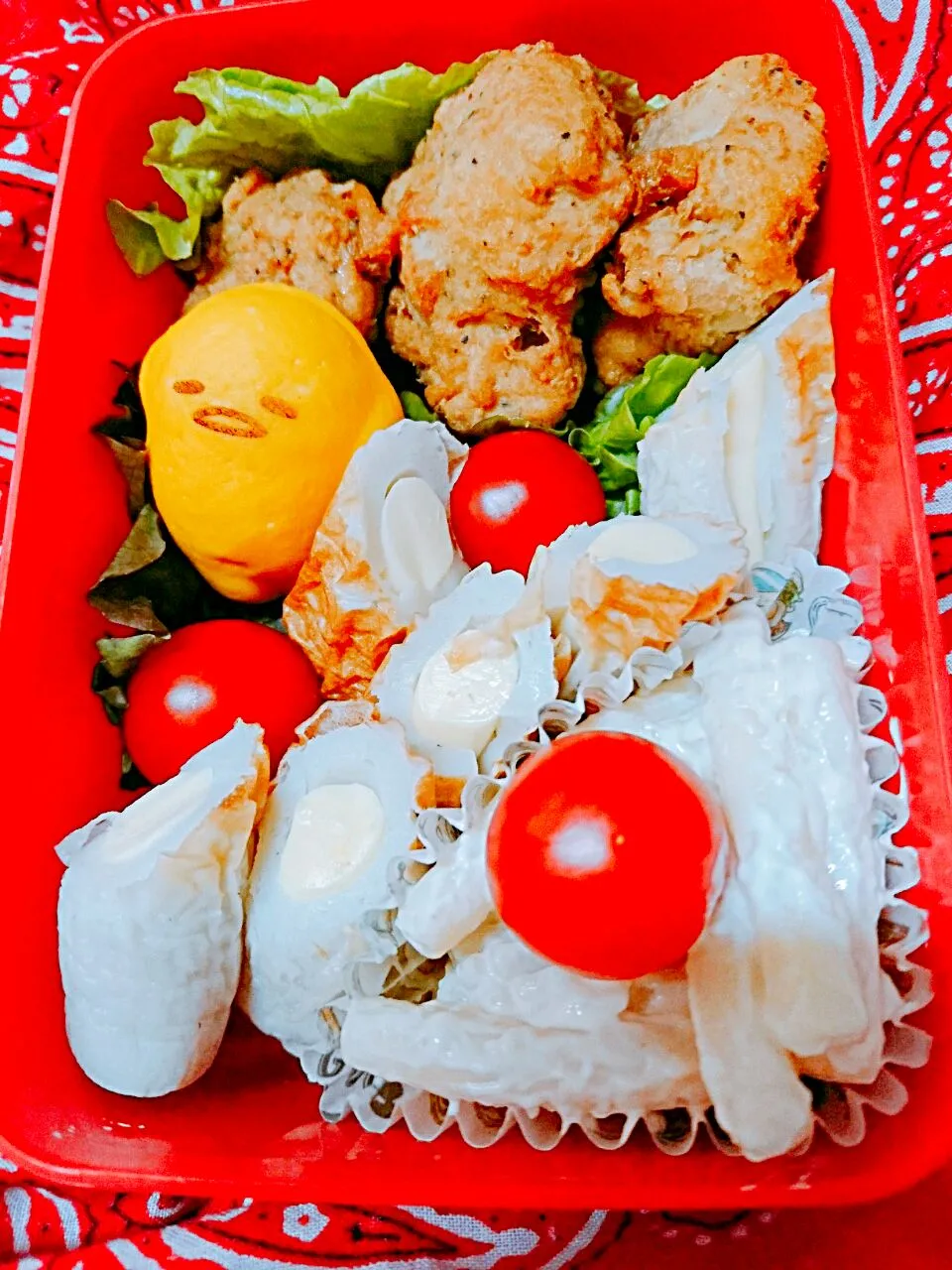 Snapdishの料理写真:今日のお弁当🍱|やこめし亭さん