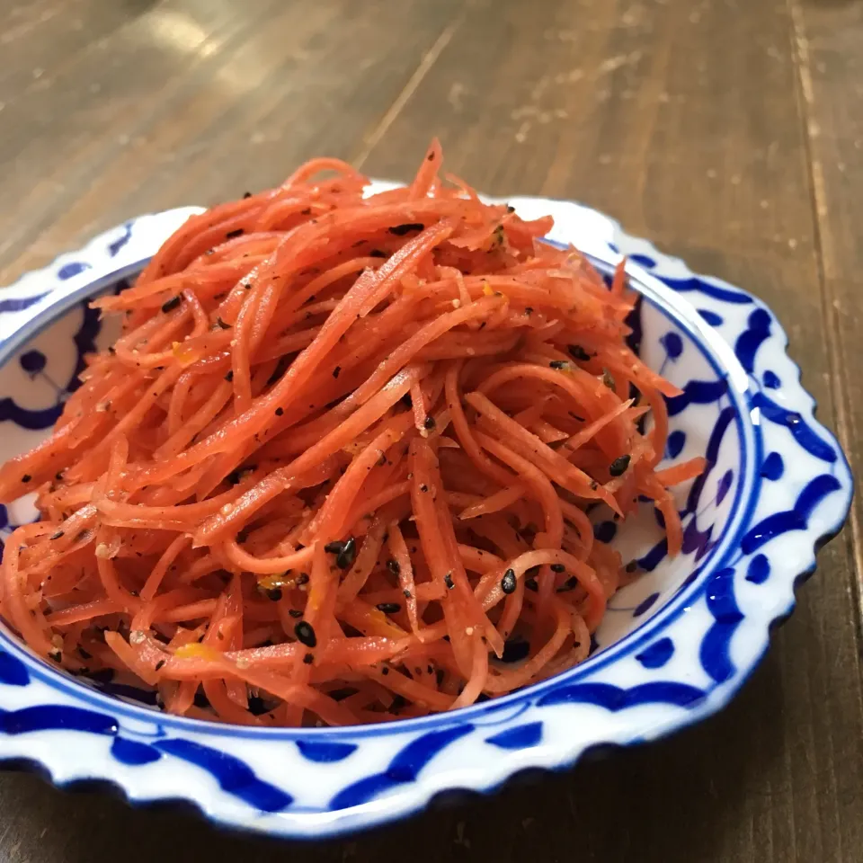 金時にんじんのサラダ🥕|七海さん