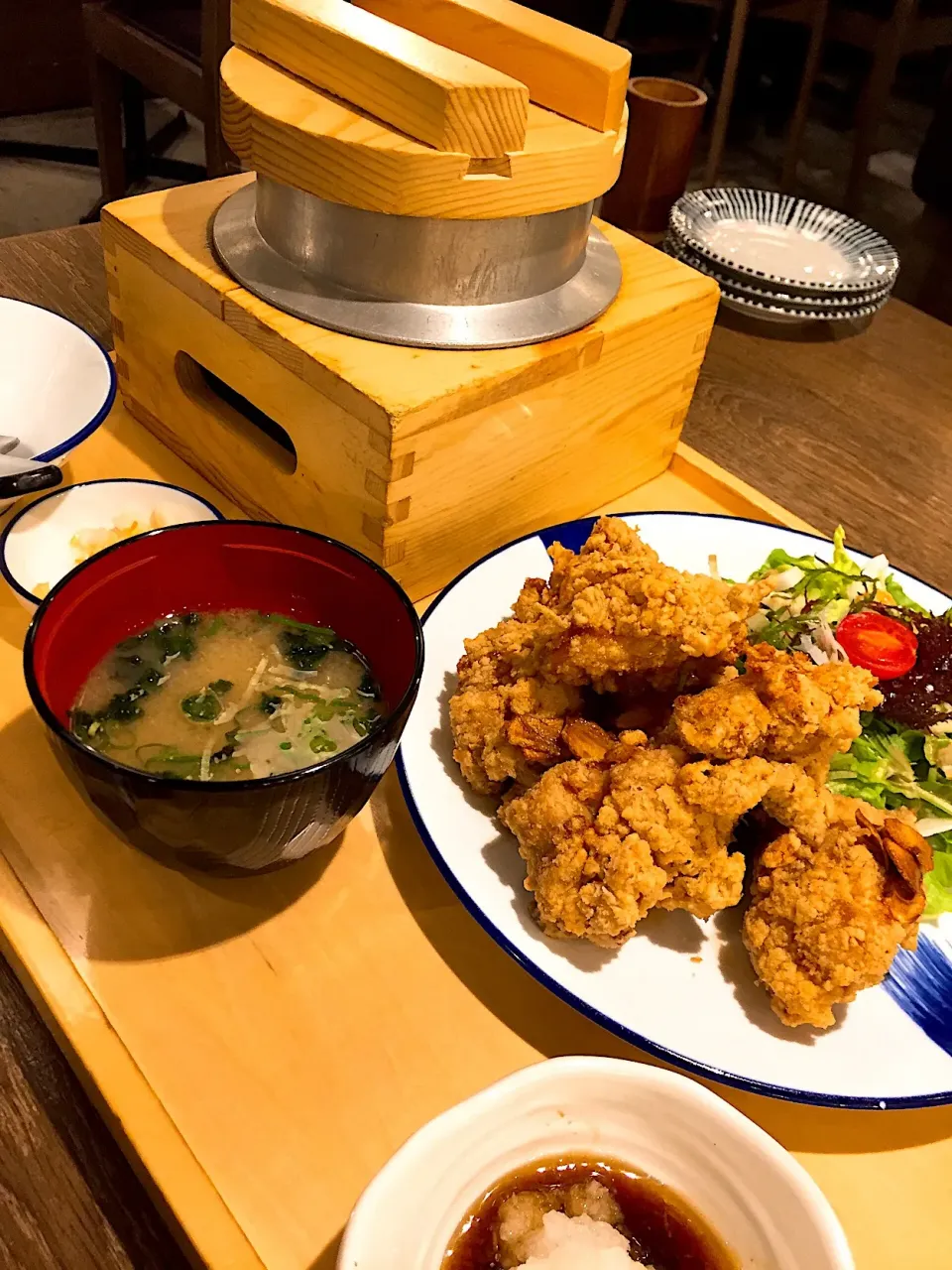 特盛！鶏の唐揚げ定食|papicoさん