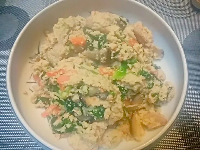 粉豆腐で炒り豆腐|PUKUKOさん