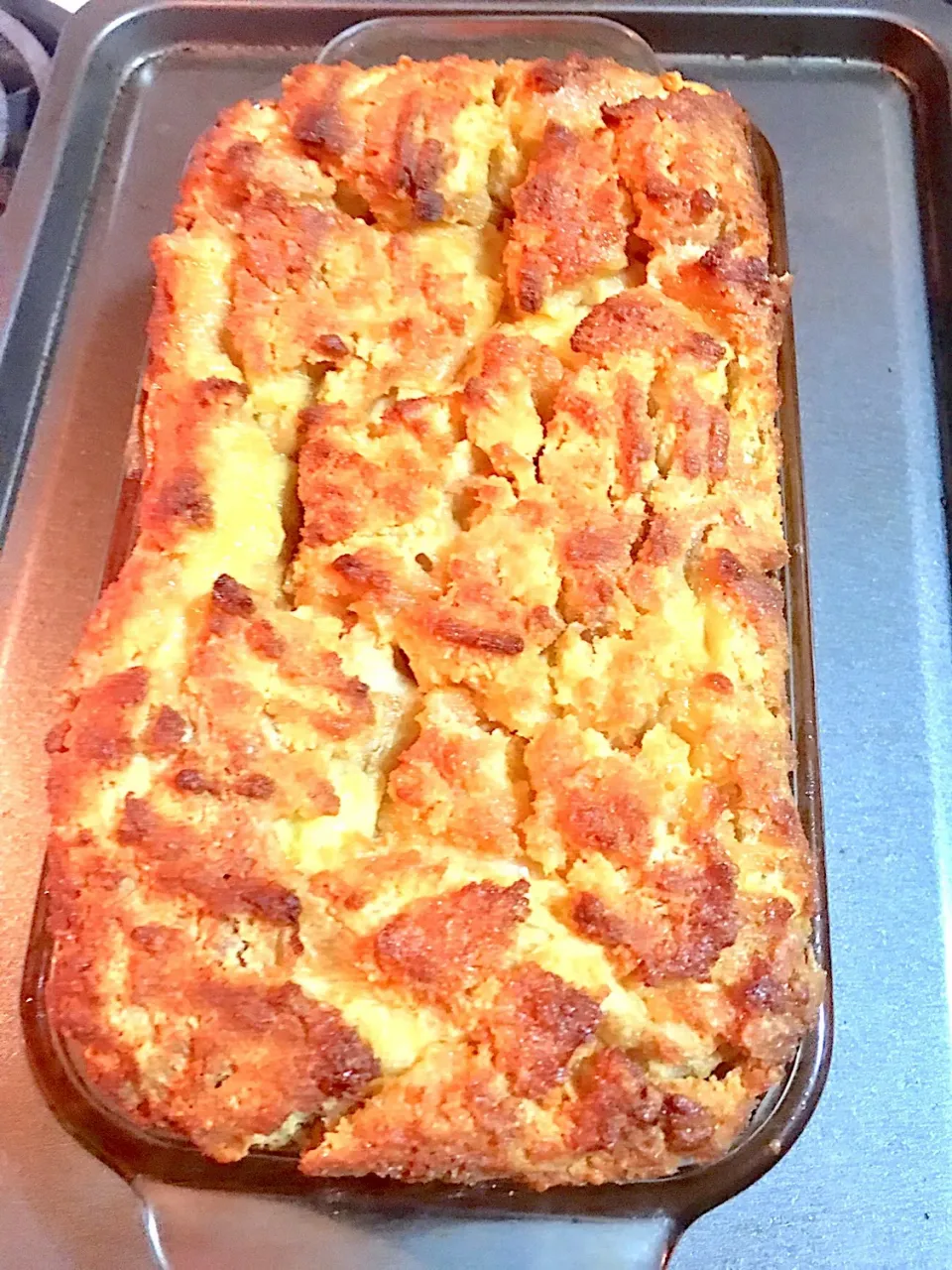 Croissant maple bread pudding  #breadpudding #croissantbreadpudding #sweetbread|🌺IAnneさん