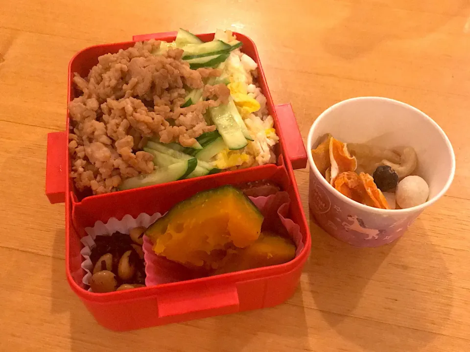 今日のお弁当 #中学生弁当  #obento  #lunchbox  #🍱  #お弁当|かれんさん