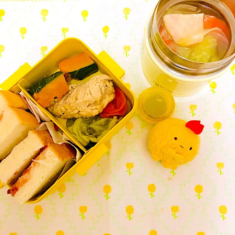 2019.01.28 ラスト1週間弁当🌼|えまむらさん