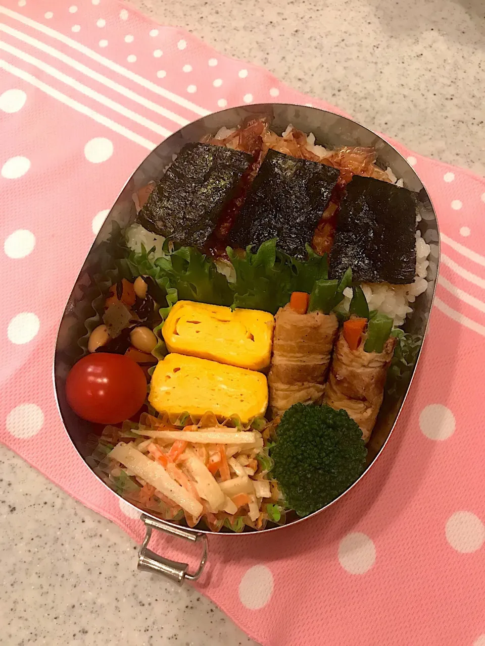 Snapdishの料理写真:お弁当🍱2019.1.28|usako☆さん