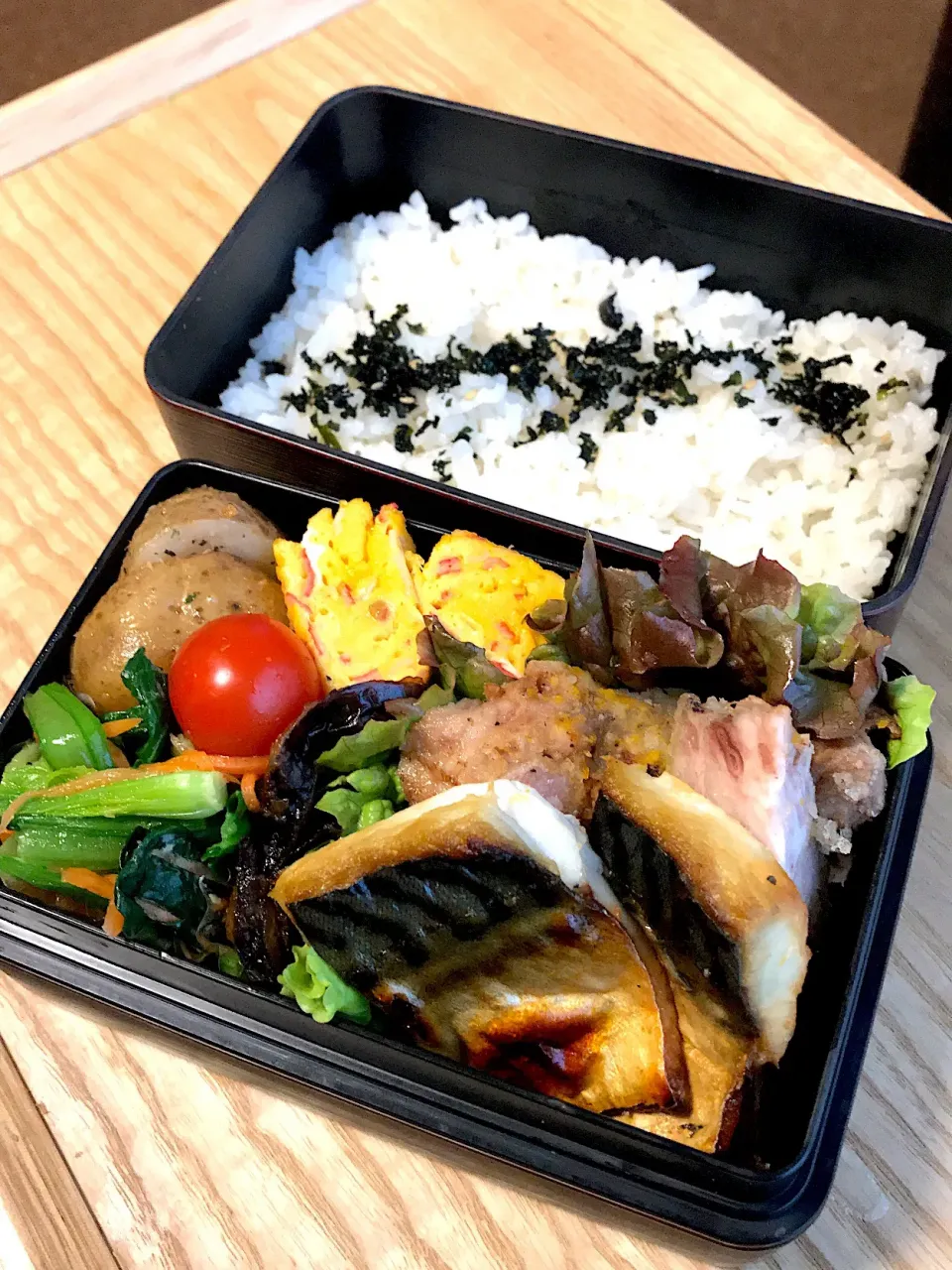 塩鯖弁当|二キィさん