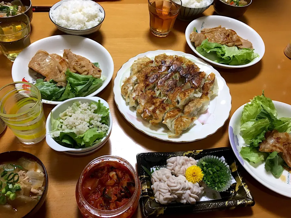 Snapdishの料理写真:土曜日の夜ごはん☆2019.1.26.|kimikimiさん