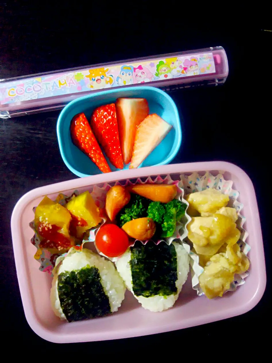 6歳   お弁当|✳ku✳さん