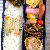 Snapdishの料理写真:お弁当|まなちゃんさん