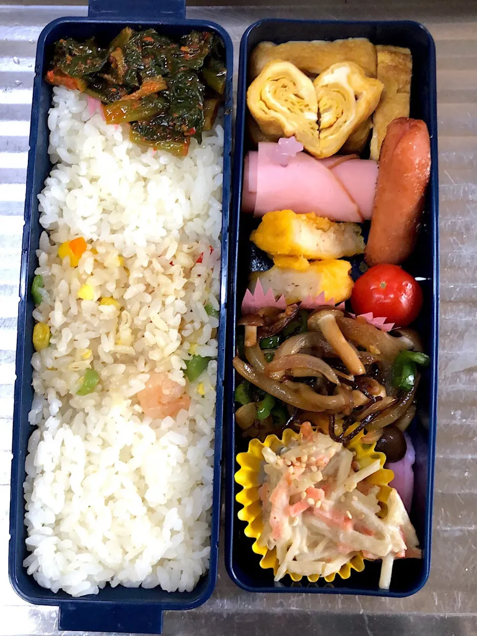 Snapdishの料理写真:お弁当|まなちゃんさん