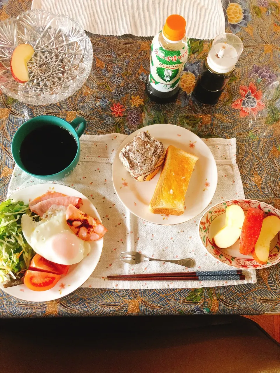 朝ご飯|さとるさん