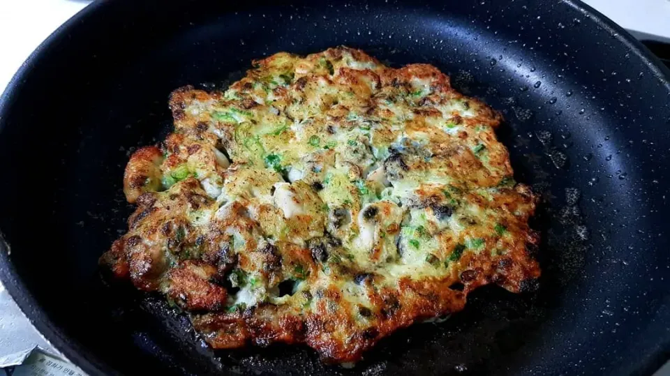 fried oyster fritters|steven z.y.さん