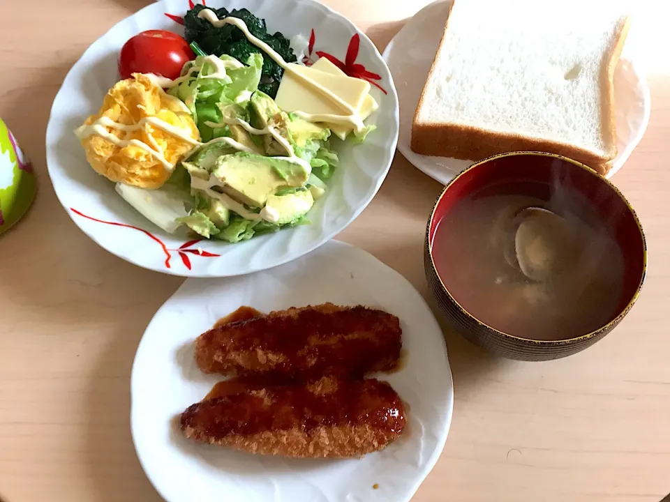 1月28日昼食|ばぁさんさん