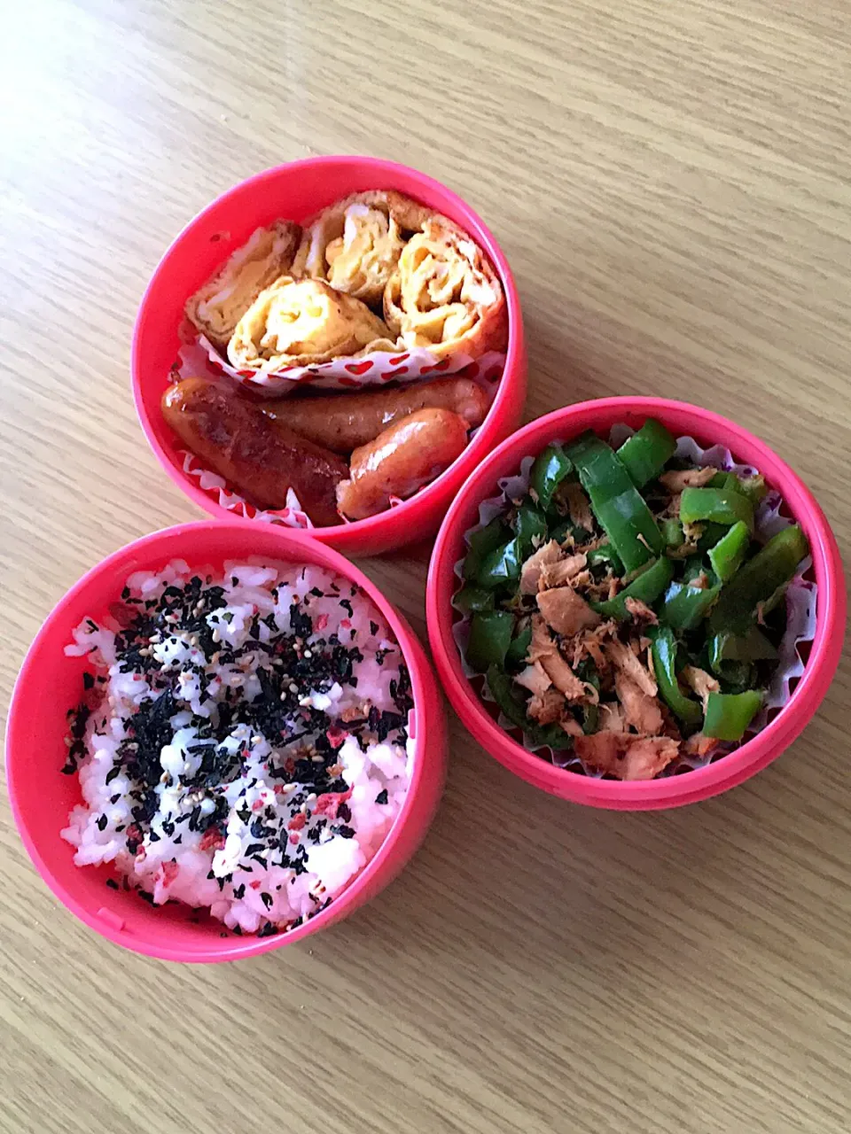 今日のお弁当|くろまきさん