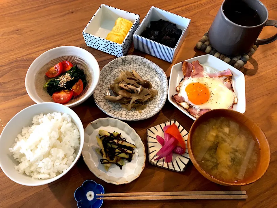 土鍋ごはんと簡単おかず定食|こんぶさん