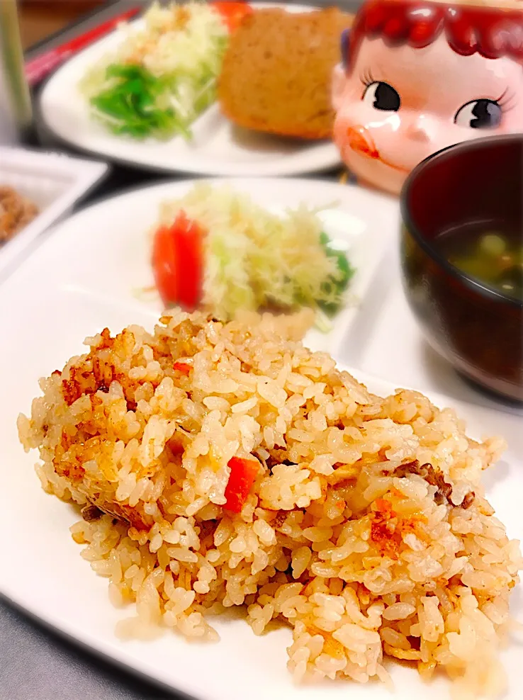 牛丼を食べ尽くす♡もちもち炊き込みご飯。|ぽき。さん