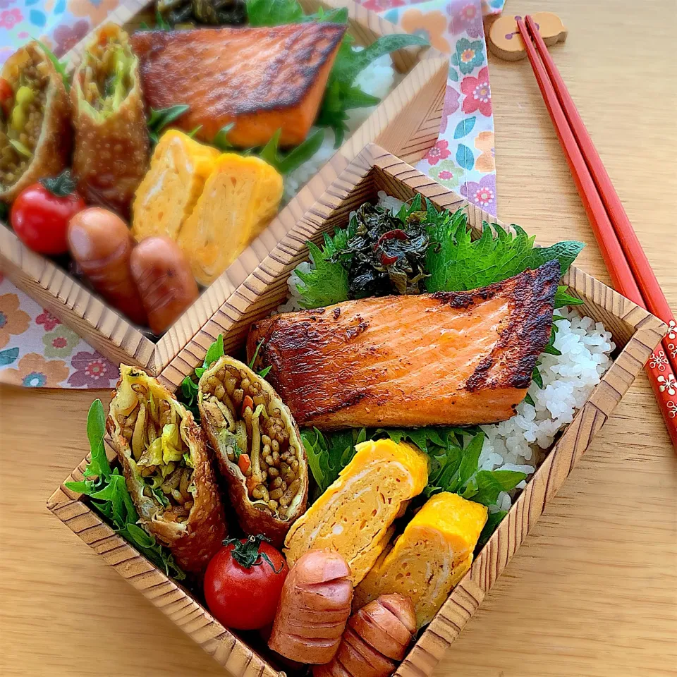 Snapdishの料理写真:#今日のお弁当|さえちゃんさん