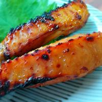 鶏手羽中の甘辛韓国唐がらし焼き*