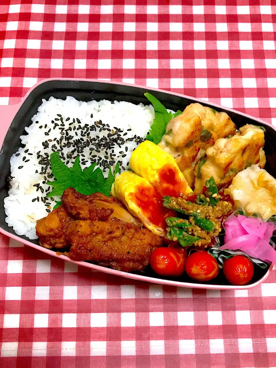 🖤1月28日お弁当🖤|あーさん