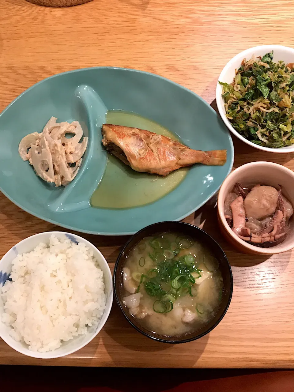 赤魚の煮付け 定食|KAEさん