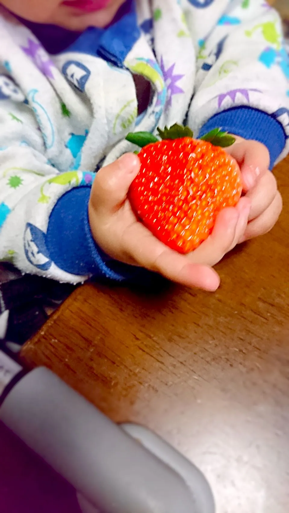 でっかいいちご🍓|蜜柑さん