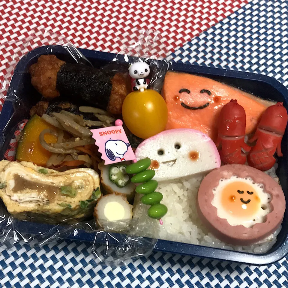 2019年1月29日 オレ弁当♪|クッキングおやぢさん