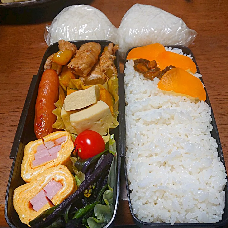 息子のお弁当|秀美«シュウビ»さん